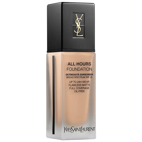 YSL BD50 Warm Honey All Hours Full Coverage Matte